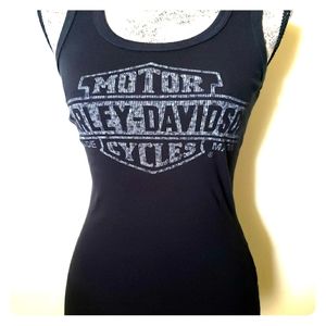 Harley Davidson tank